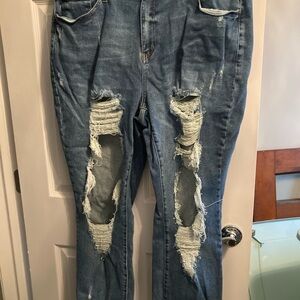 Judy Blue Classic Denim Jeans size 24W